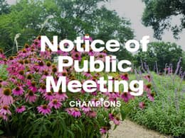Notice of Public Board Meeting Pink Flowers.avif